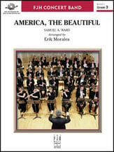 America, The Beautiful Concert Band sheet music cover